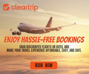 Cleartrip.com - Enjoy unbeatable prices on flights and hotels to your dream destinations