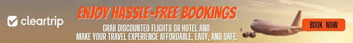 Cleartrip.com - Enjoy unbeatable prices on flights and hotels to your dream destinations