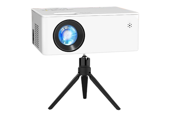 Best Affordable Projectors That You Can Buy - DR. J Professional Mini Projector with Tripod