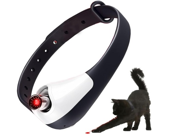 Best Smart Pet Toys for Your Furry Friends-E-Obszar Rechargeable Interactive Laser Toy