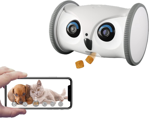 Best Smart Pet Toys for Your Furry Friends-Skymee Owl Robot