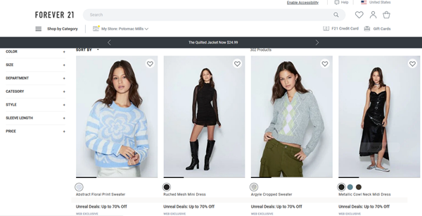 How Clothing Shopping Made Easy Today- Forever 21