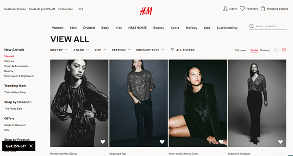 How Clothing Shopping Made Easy Today- H&M