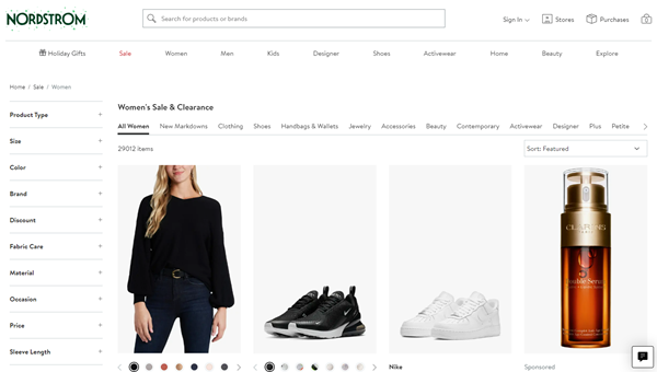How Clothing Shopping Made Easy Today-NORDSTROM