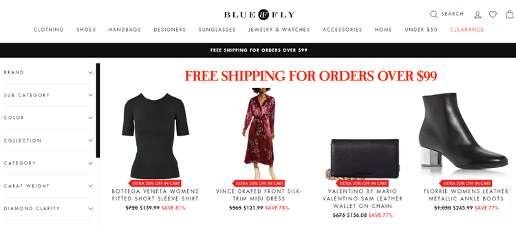 How Much Do You Actually Save at a Designer Outlet Online-Bluefly