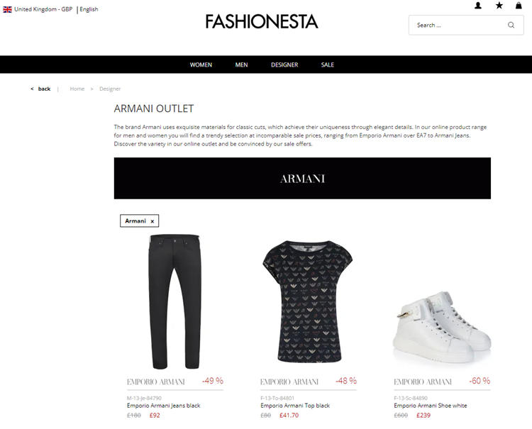How Much Do You Actually Save at a Designer Outlet Online-Fashionesta
