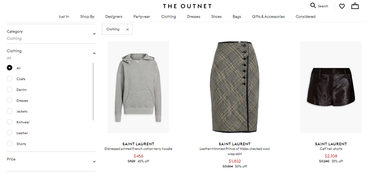 How Much Do You Actually Save at a Designer Outlet Online-THE OUTNET