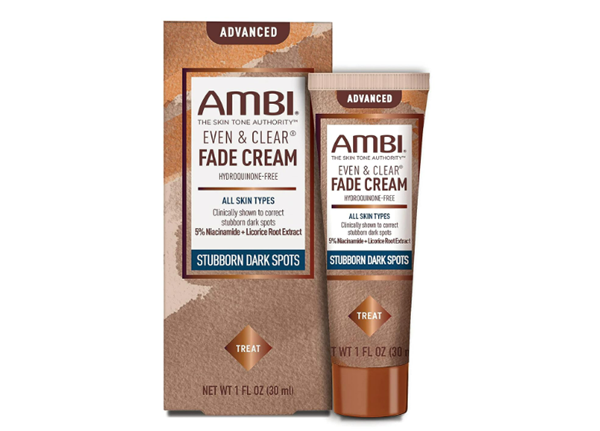 How to Achieve a Flawless and Even Skin Tone for Dark Skin-Ambi Fade Cream