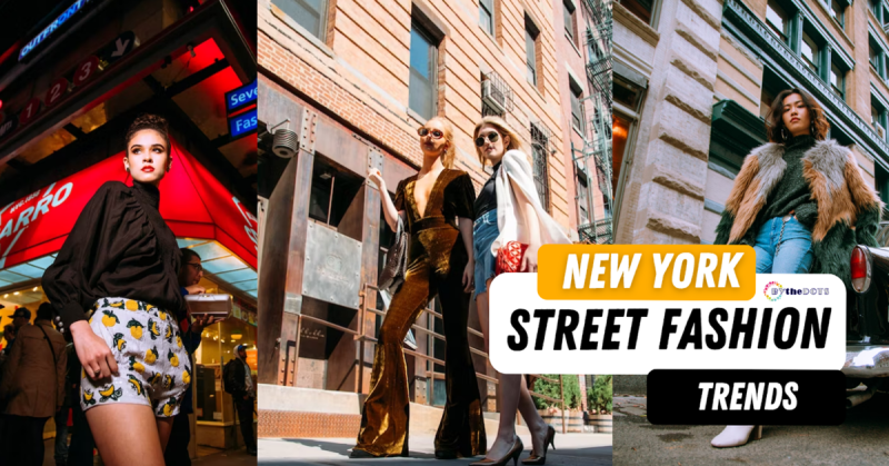 New York Street Fashion Trends