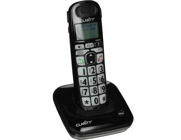 The 3 Best Big Button Phones for Seniors - Clarity Dect 6.0 Amplified Low Vision Cordless Phone