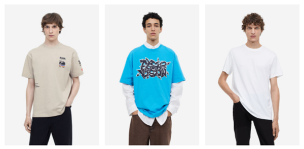 Discover the Perfect T-shirt-H&M