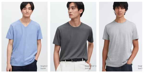 Discover the Perfect T-shirt-Uniqlo