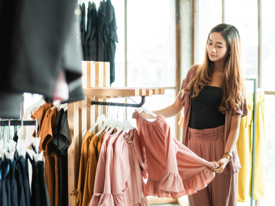 Shopping for Clothes Made Simple and Easy