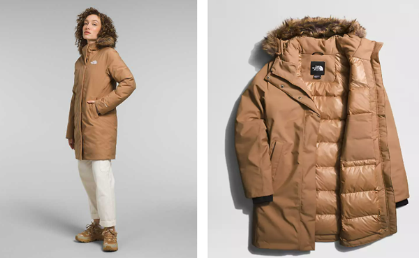 Your Guide to Shopping for Women's Coat - The North Face: Arctic Parka II