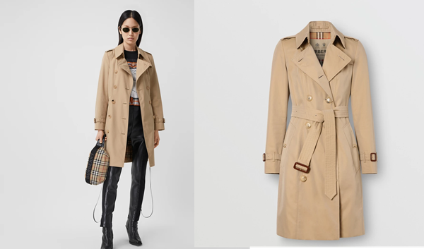 Your Guide to Shopping for Women's Coat - Burberry: The Chelsea Trench Coat