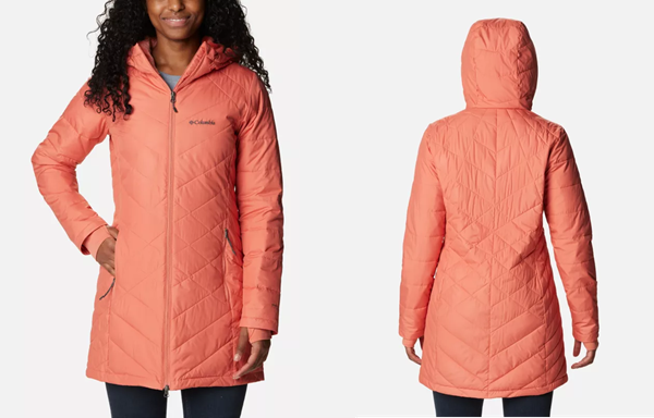 Your Guide to Shopping for Women's Coat - Columbia: Heavenly Long Hooded Jacket