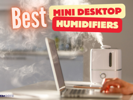 Mini desktop humidifiers