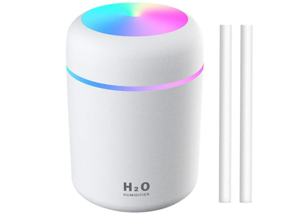 Mini desktop humidifiers - Colorful Cool Mist Mini Humidifier