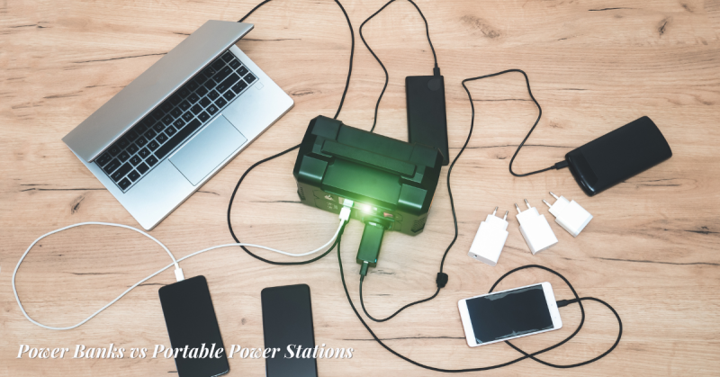 Best Power Banks and Portable Power Stations