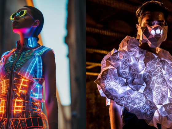 How Smart Wearable Art Transforms Technology and Fashion